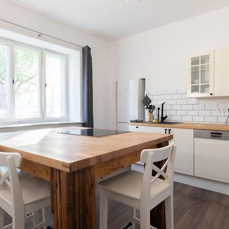 Urige Wohnung Mit Zwei Betten Und Genialer Kueche Mugeln Экстерьер фото