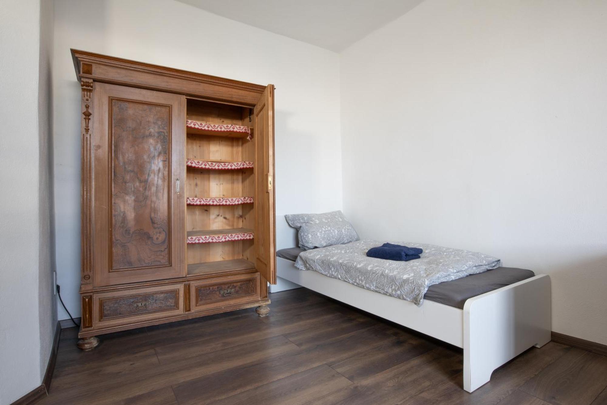 Urige Wohnung Mit Zwei Betten Und Genialer Kueche Mugeln Экстерьер фото