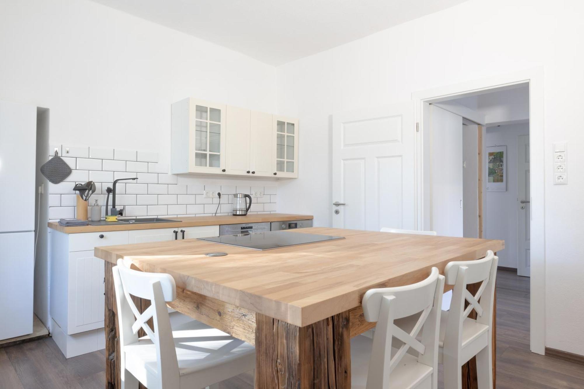 Urige Wohnung Mit Zwei Betten Und Genialer Kueche Mugeln Экстерьер фото